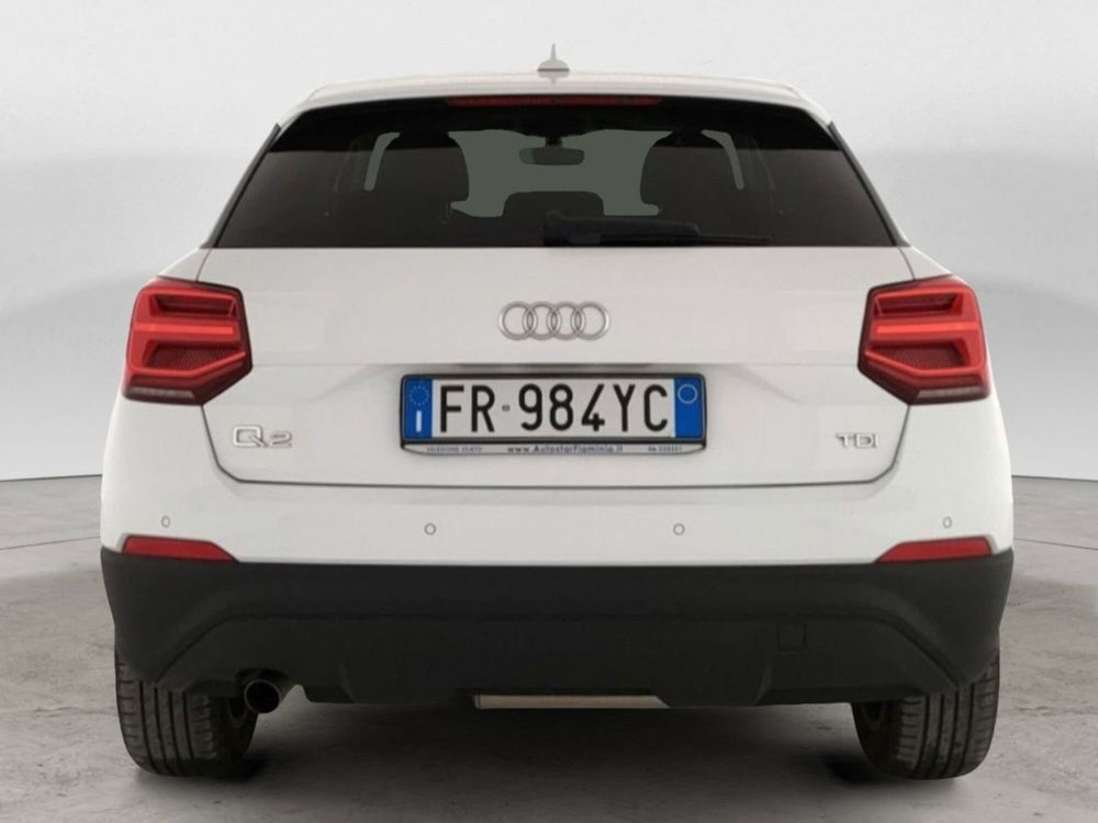 Audi Q2 Q2 1.6 TDI Business del 2018 usata a Tivoli (4)