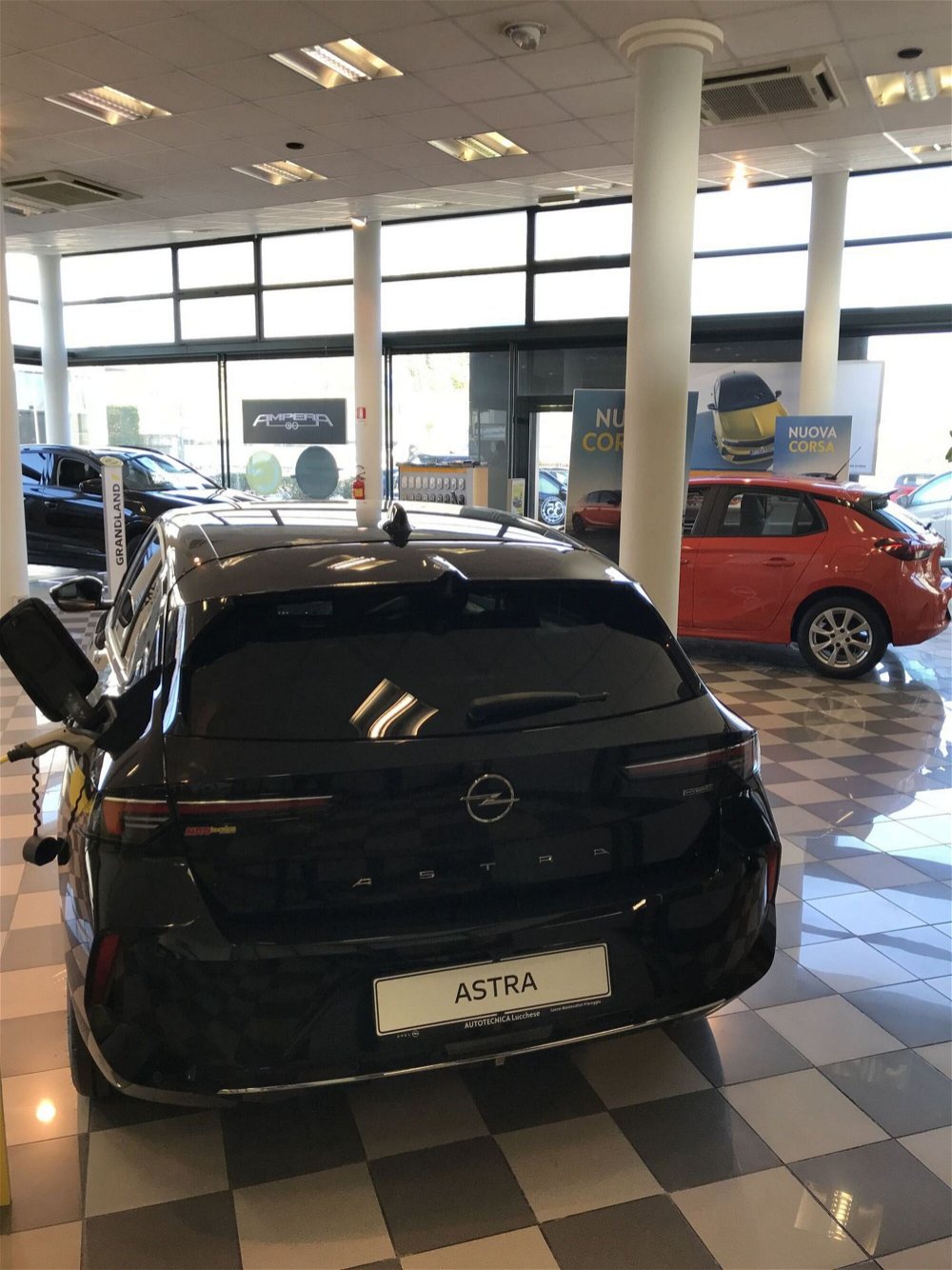 Opel Astra 1.6 Hybrid 180 CV AT8 Business Elegance del 2022 usata a Viareggio (5)
