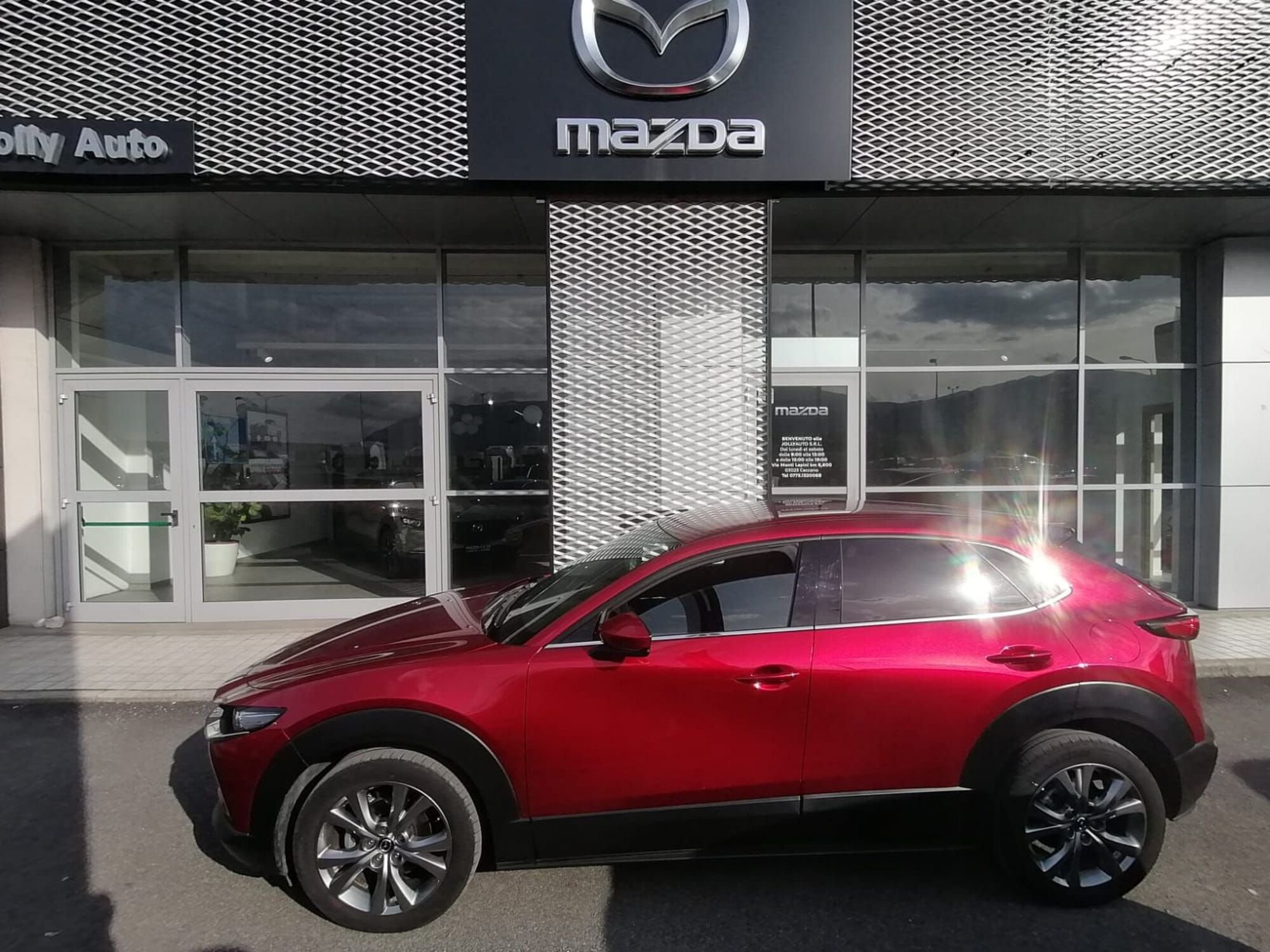 Mazda CX-30 Skyactiv-G 150 CV M Hybrid 2WD Executive del 2021 usata a Sora