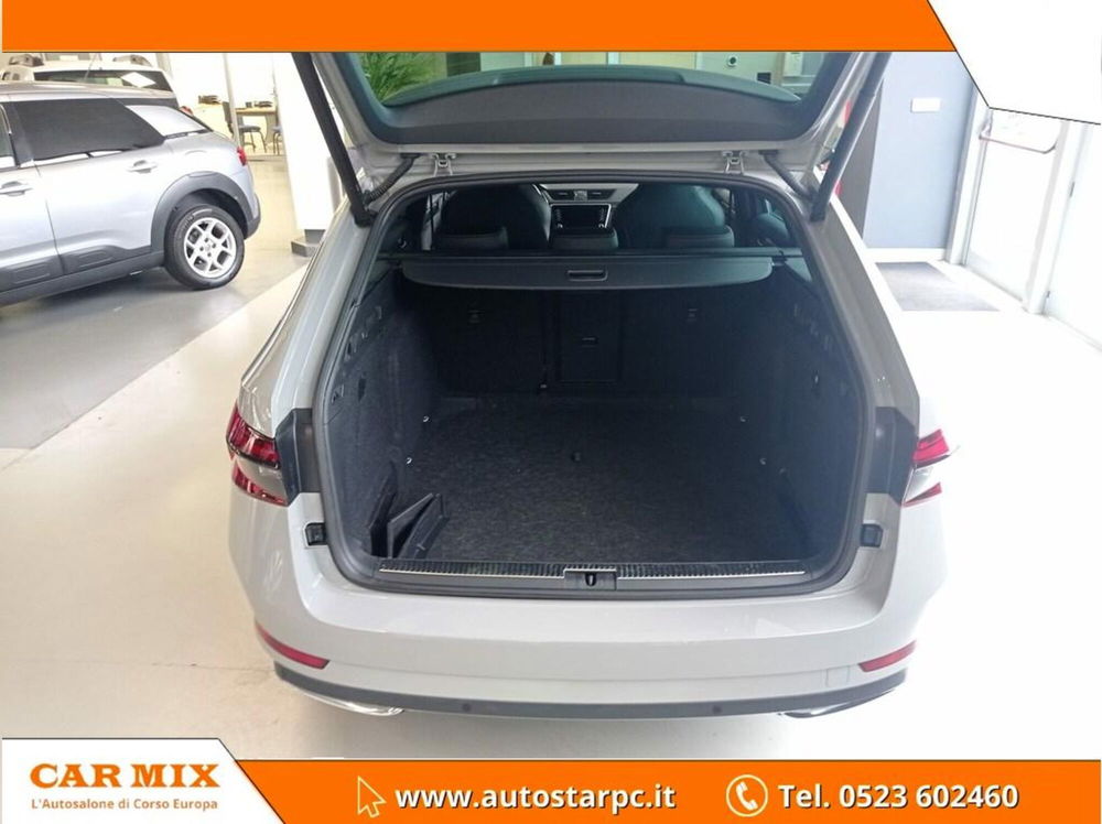 Skoda Superb Station Wagon usata a Piacenza (10)