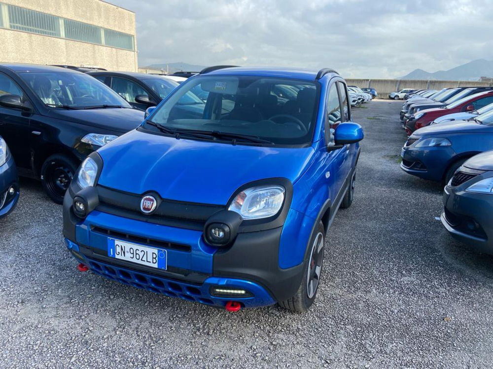 Fiat Panda Cross Cross 1.0 FireFly S&S Hybrid  del 2023 usata a Caserta (3)