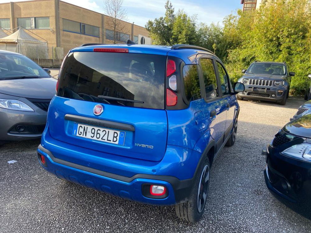 Fiat Panda Cross usata a Caserta (6)