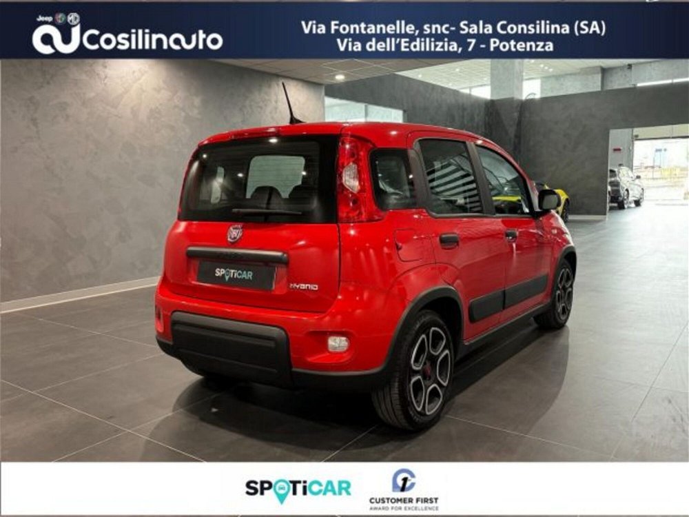 Fiat Panda 1.0 FireFly S&S Hybrid City Cross  del 2022 usata a Sala Consilina (5)