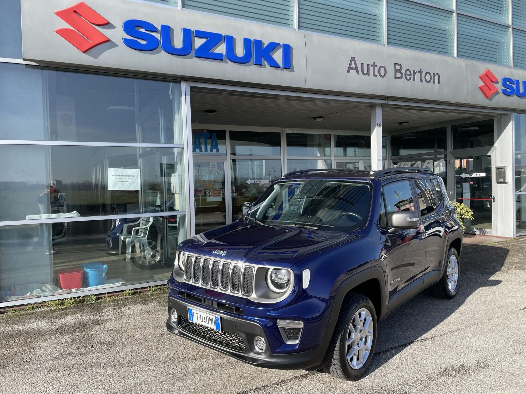 Jeep Renegade 2.0 Mjt 140CV 4WD Active Drive Low Limited  del 2019 usata a Creazzo