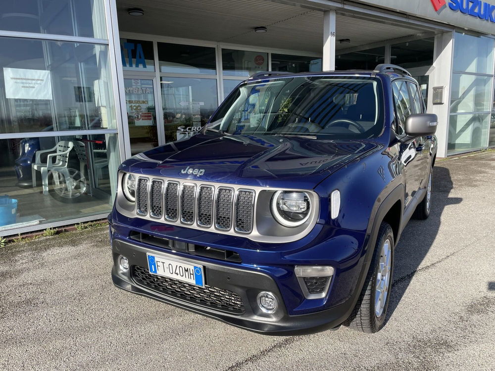 Jeep Renegade usata a Vicenza (2)