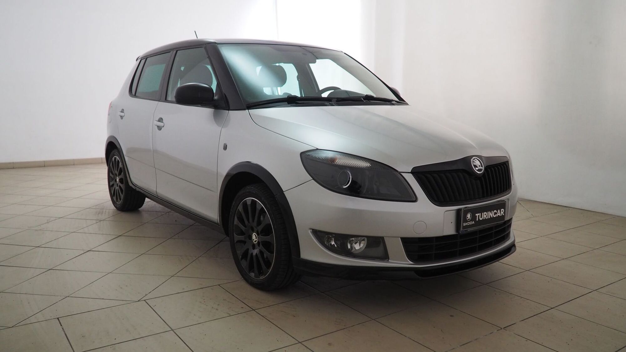 Skoda Fabia 1.6 TDI CR 75CV 5p. Monte-Carlo del 2013 usata a Torino