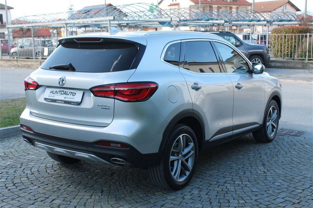 Mg EHS Plug-in Hybrid Excite del 2022 usata a Cuneo (5)