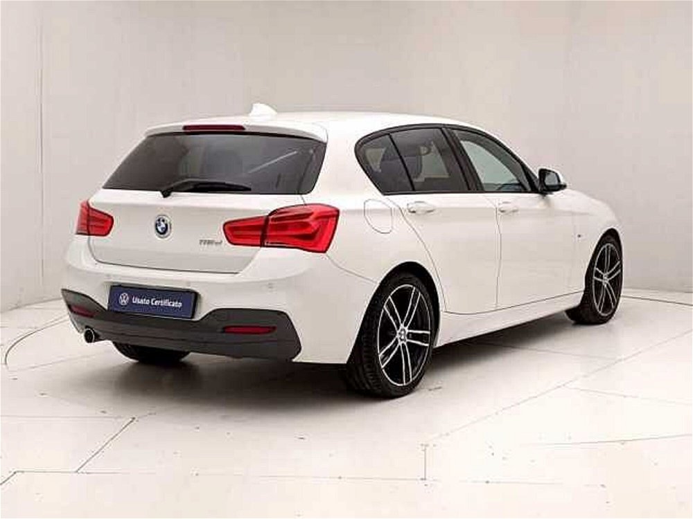 BMW Serie 1 5p. 118d 5p. Msport  del 2018 usata a Pesaro (4)