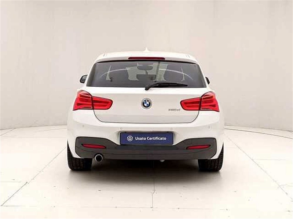 BMW Serie 1 5p. 118d 5p. Msport  del 2018 usata a Pesaro (5)