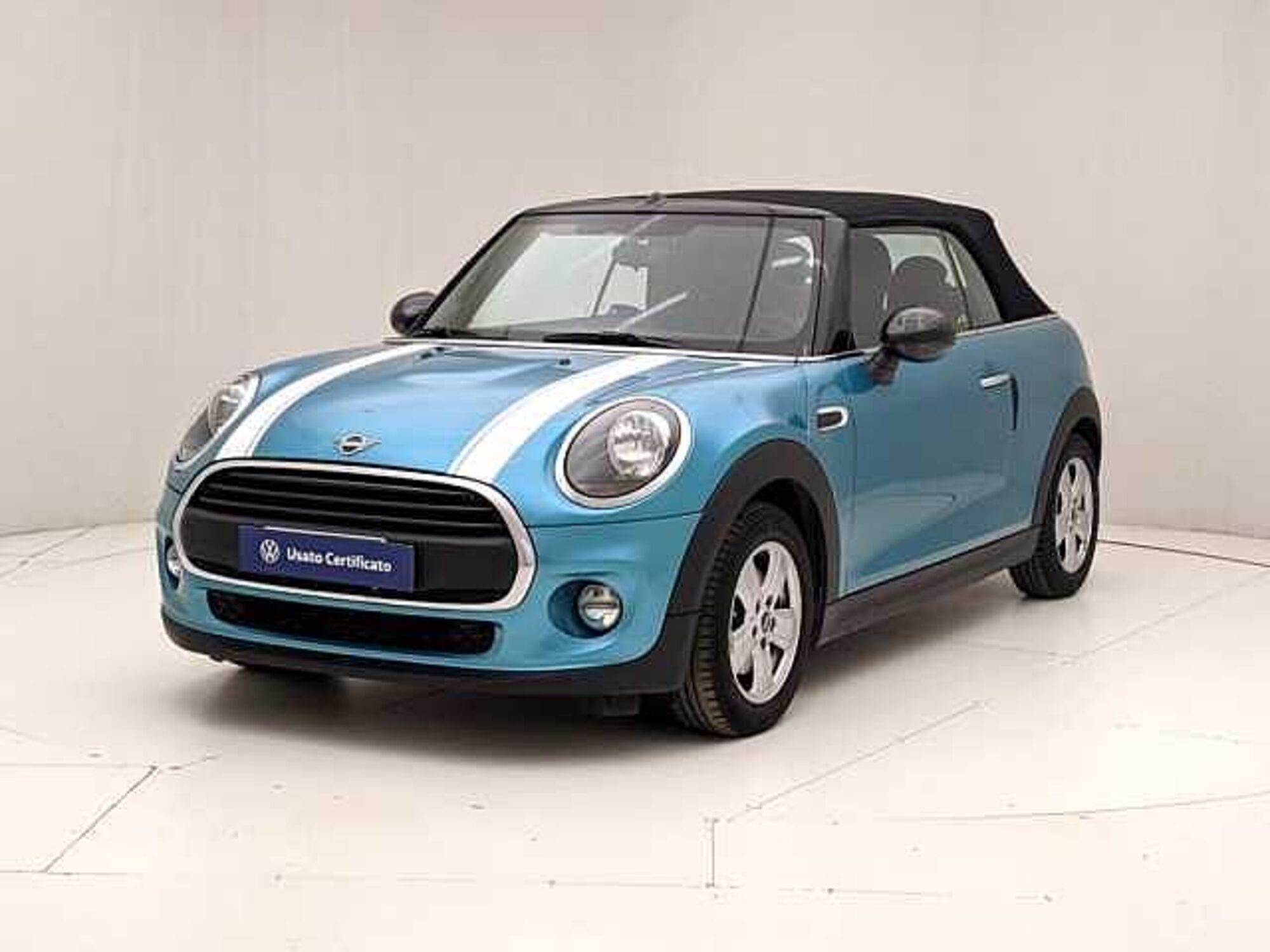 MINI Mini Cabrio 1.5 One Hype Cabrio  del 2019 usata a Pesaro