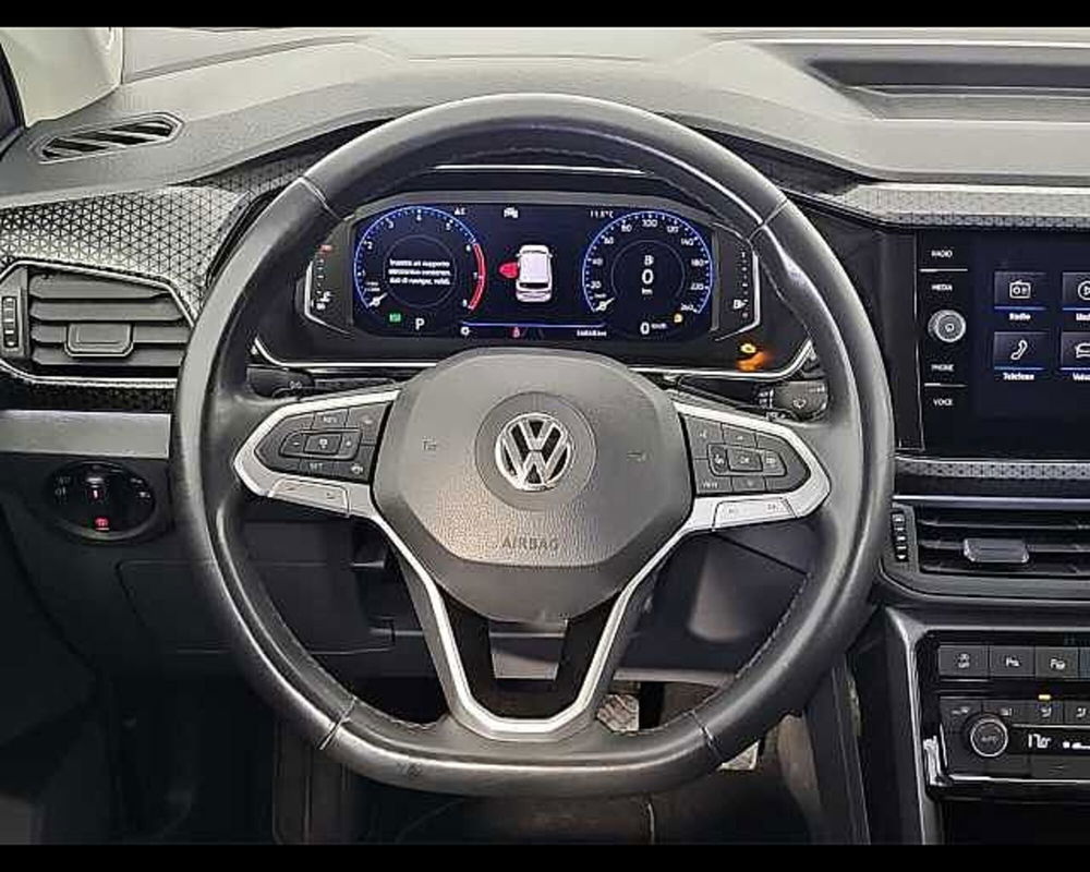 Volkswagen T-Cross usata a Roma (14)