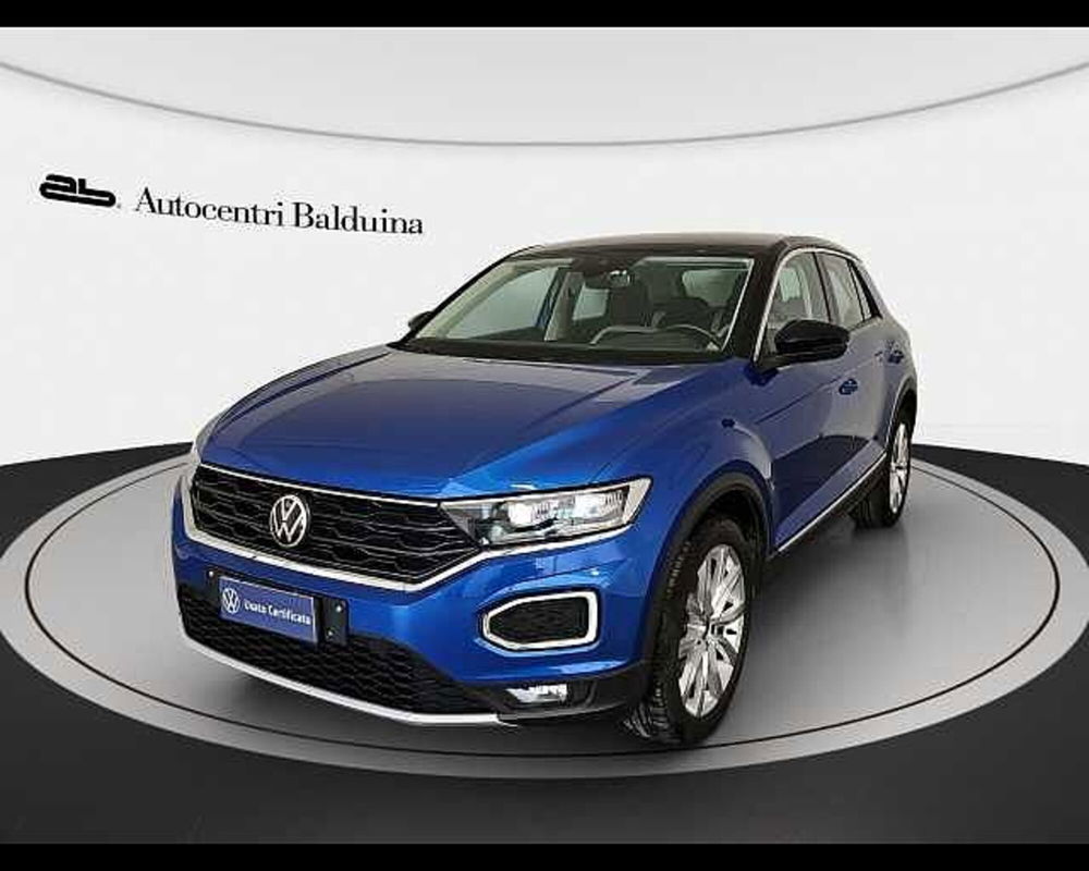 Volkswagen T-Roc usata a Roma