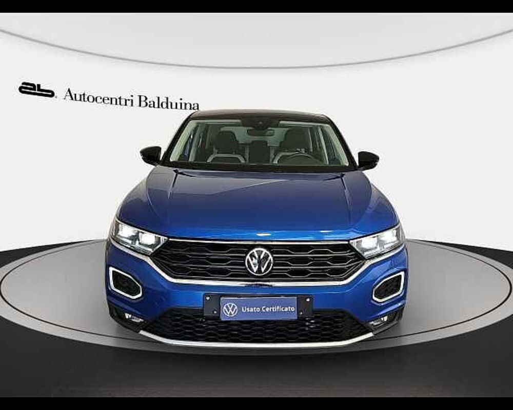 Volkswagen T-Roc usata a Roma (2)