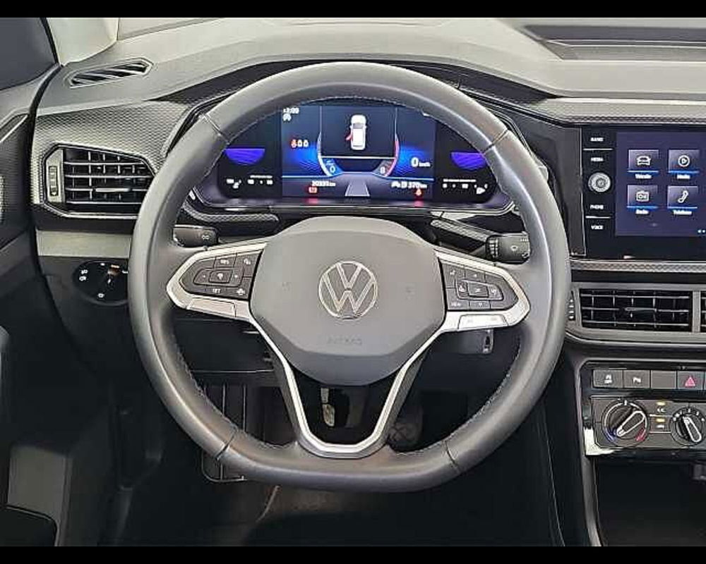 Volkswagen T-Cross usata a Roma (14)