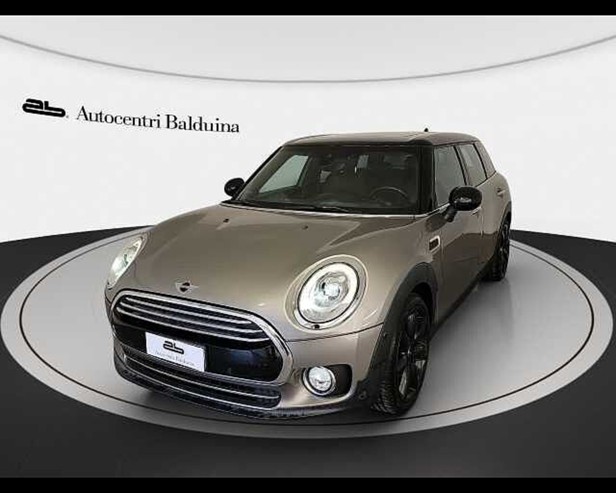 MINI Mini Clubman 2.0 Cooper D Hype Clubman  del 2015 usata a Roma