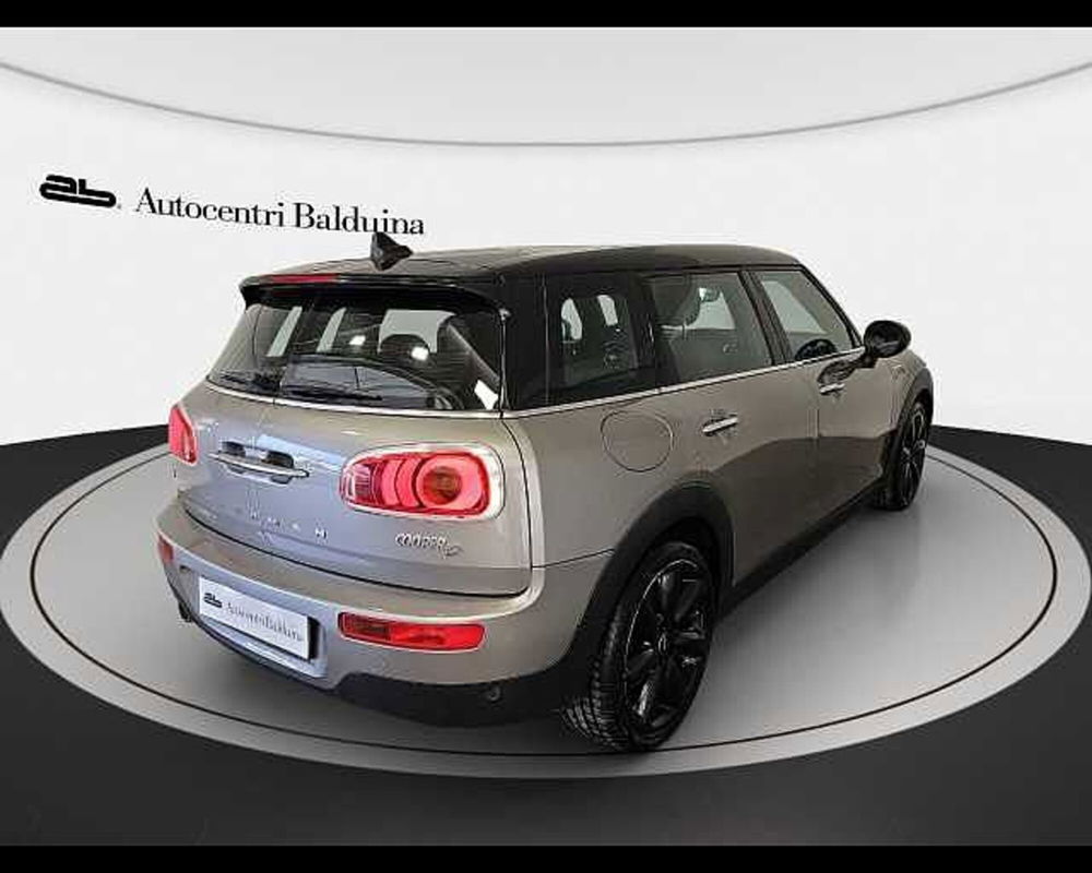 MINI Mini Clubman 2.0 Cooper D Hype Clubman  del 2015 usata a Roma (4)