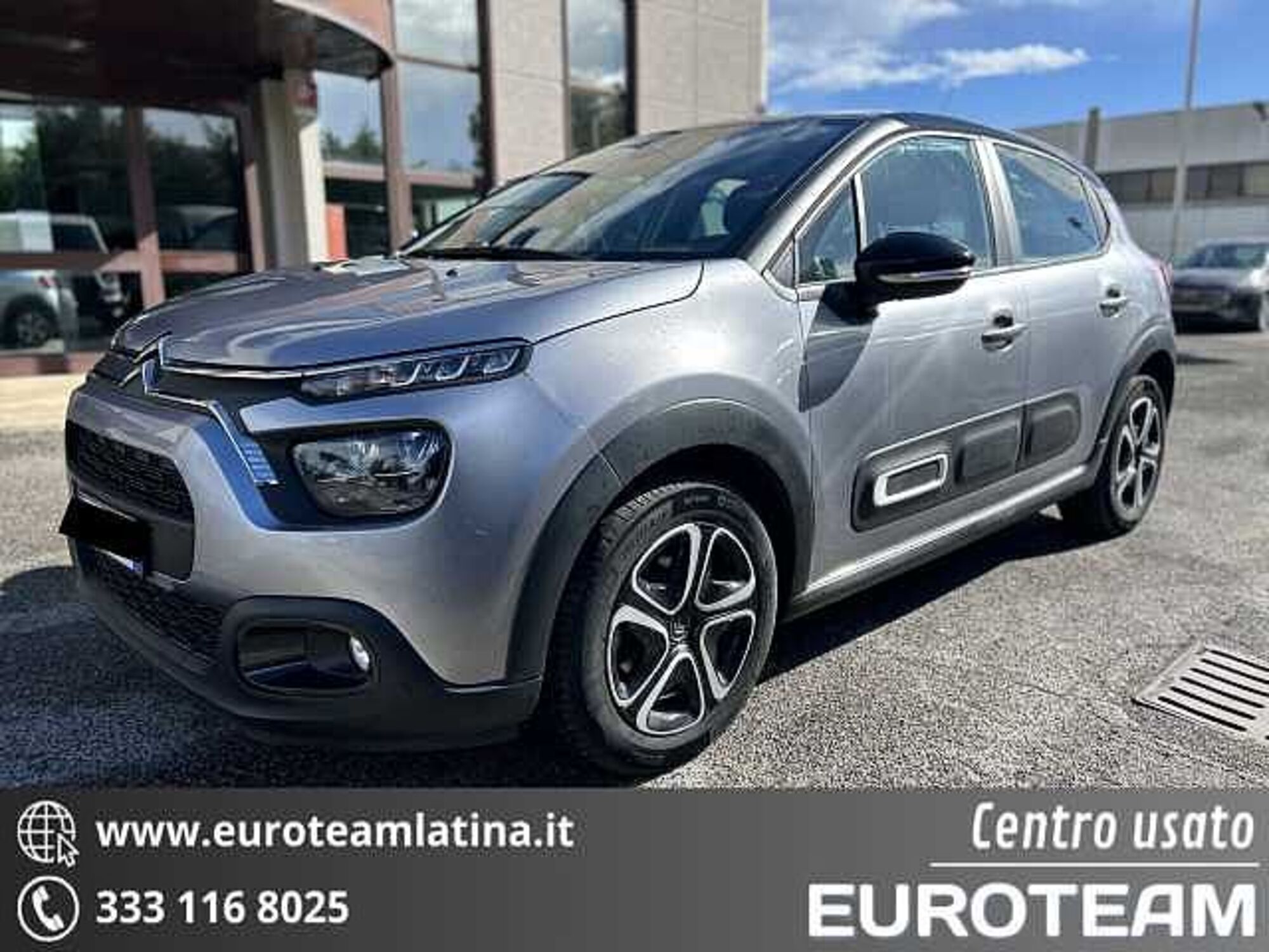 Citroen C3 PureTech 83 S&amp;S Shine  del 2022 usata a Latina