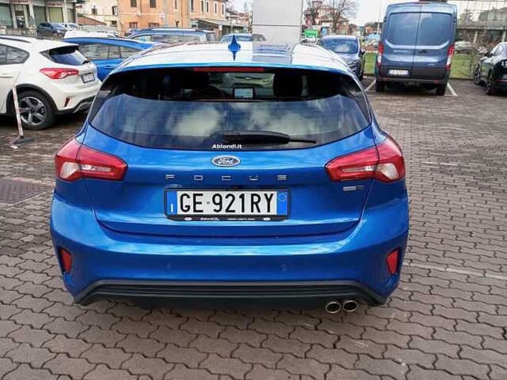 Ford Focus usata a Milano (4)