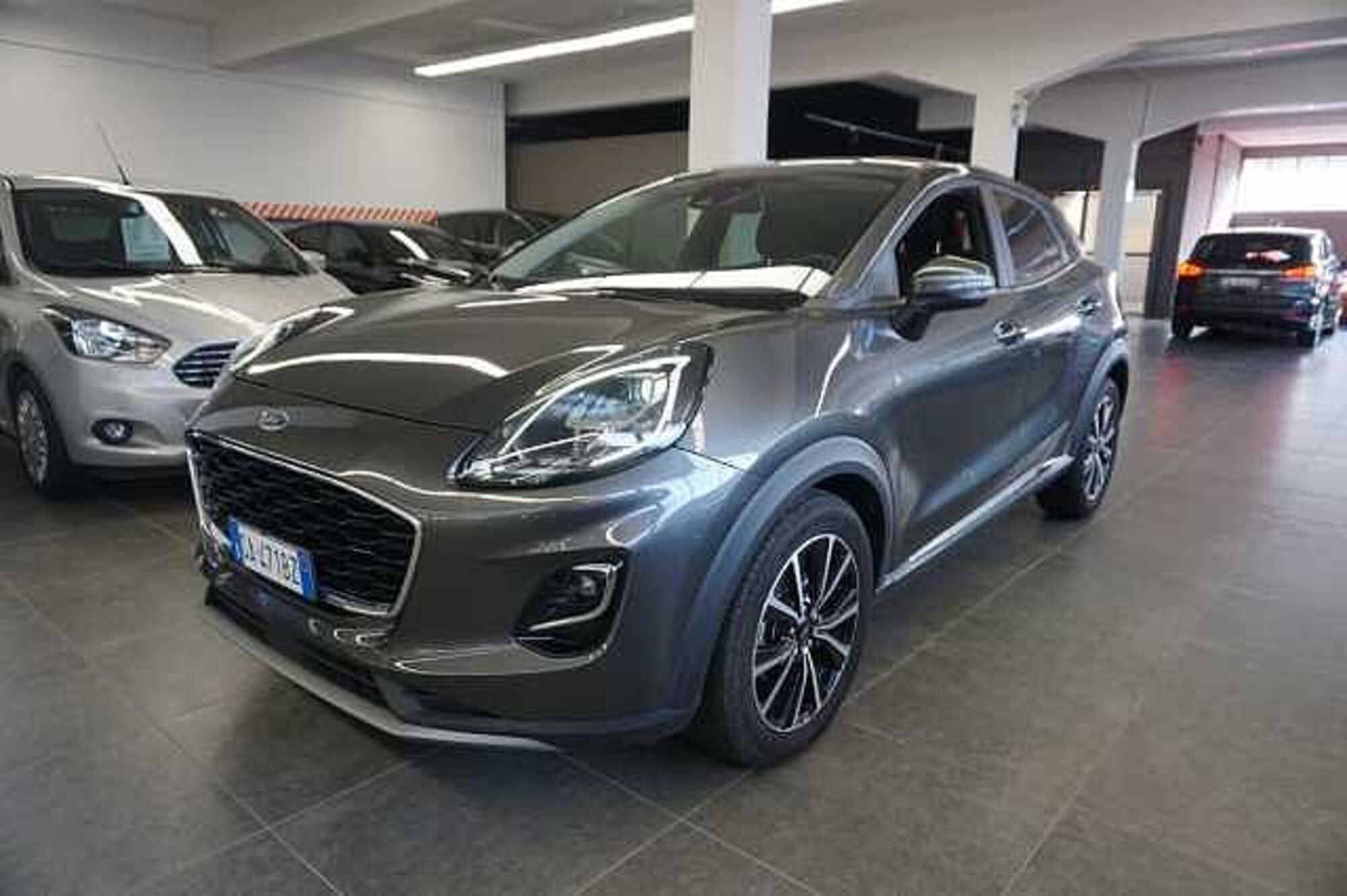 Ford Puma 1.0 EcoBoost 125 CV S&amp;S Titanium del 2020 usata a Bologna