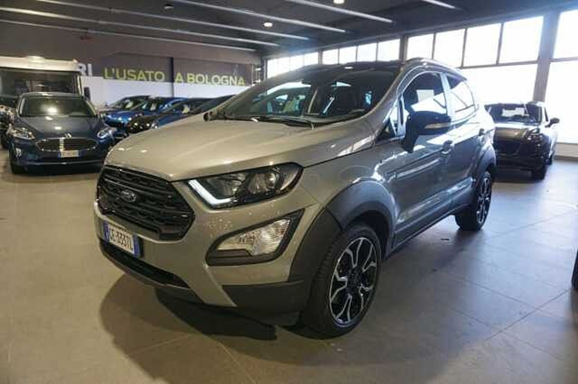 Ford EcoSport 1.0 EcoBoost 125 CV Start&amp;Stop Active del 2021 usata a Bologna