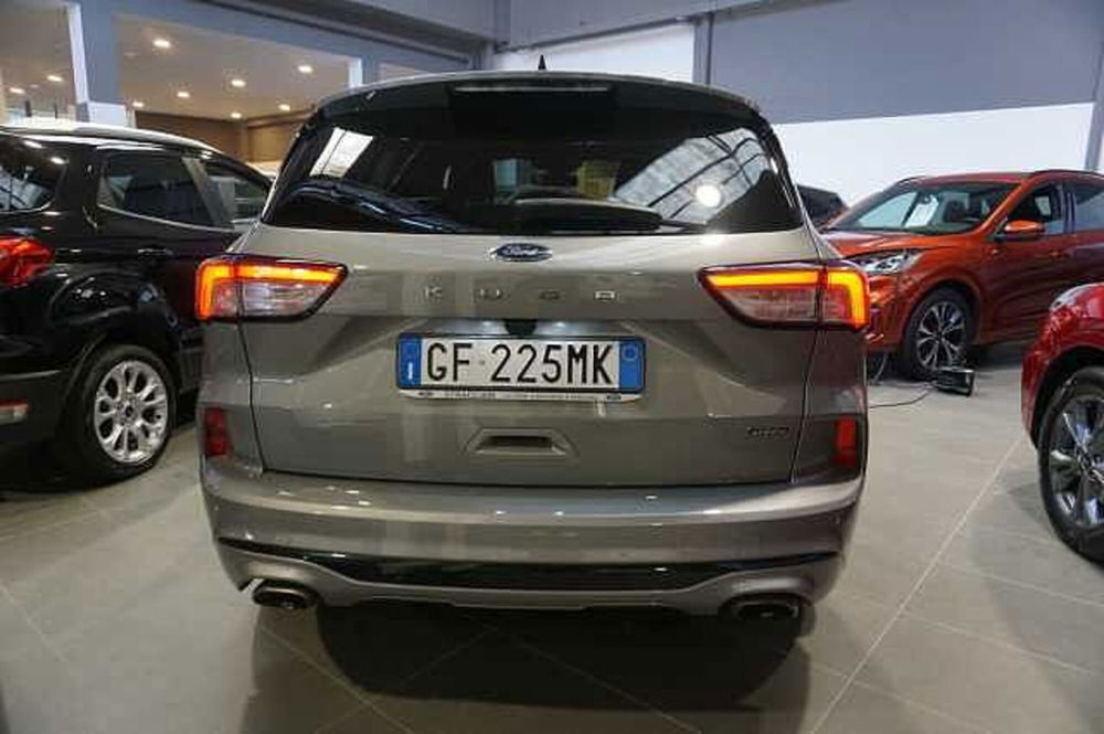 Ford Kuga 2.5 Plug In Hybrid 225 CV CVT 2WD ST-Line  del 2021 usata a Bologna (5)