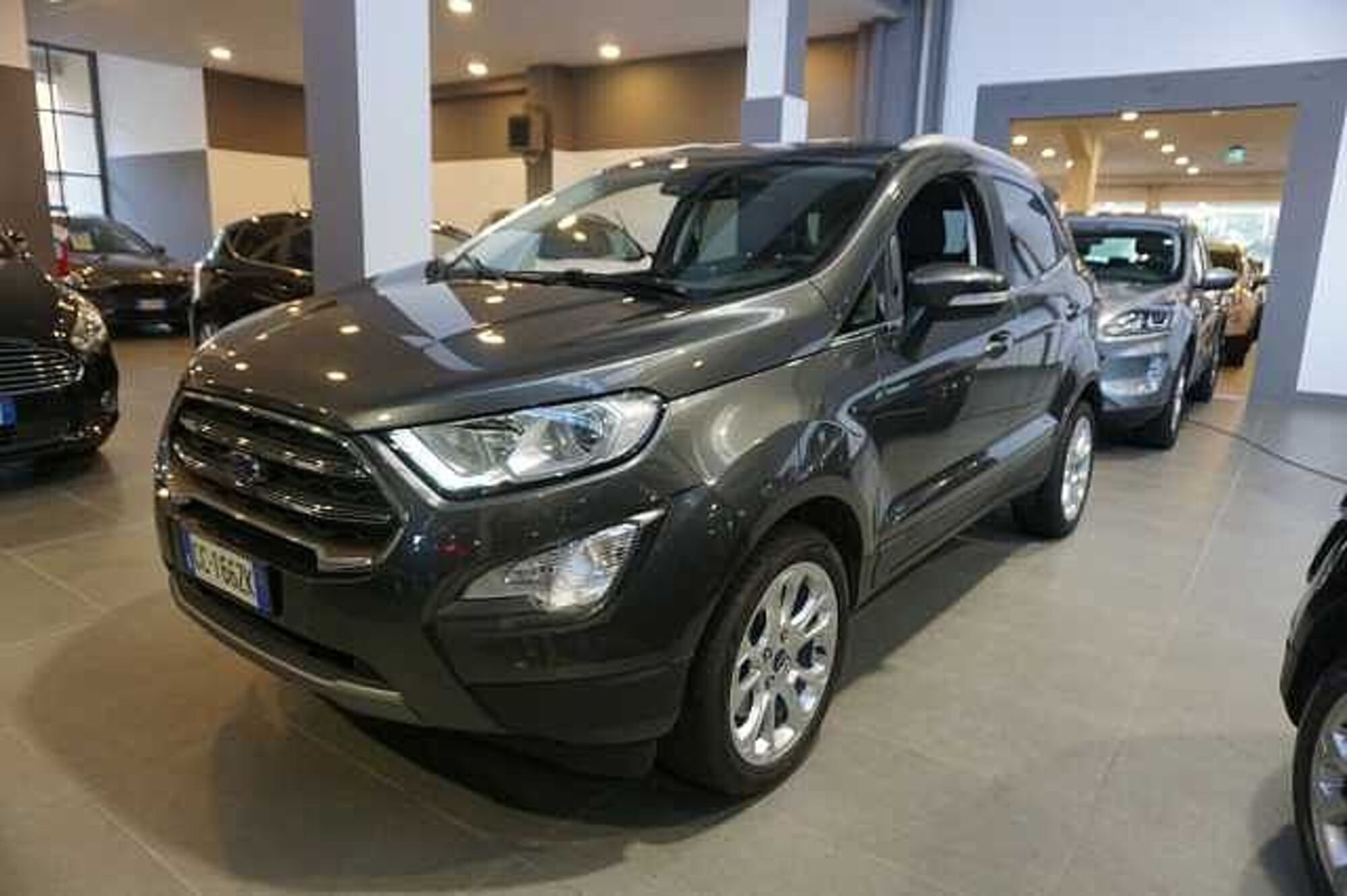 Ford EcoSport 1.0 EcoBoost 125 CV Titanium  del 2021 usata a Bologna