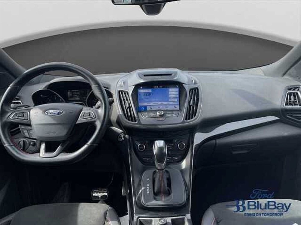 Ford Kuga 2.0 TDCI 150 CV S&S 4WD Powershift ST-Line  del 2019 usata a Livorno (4)