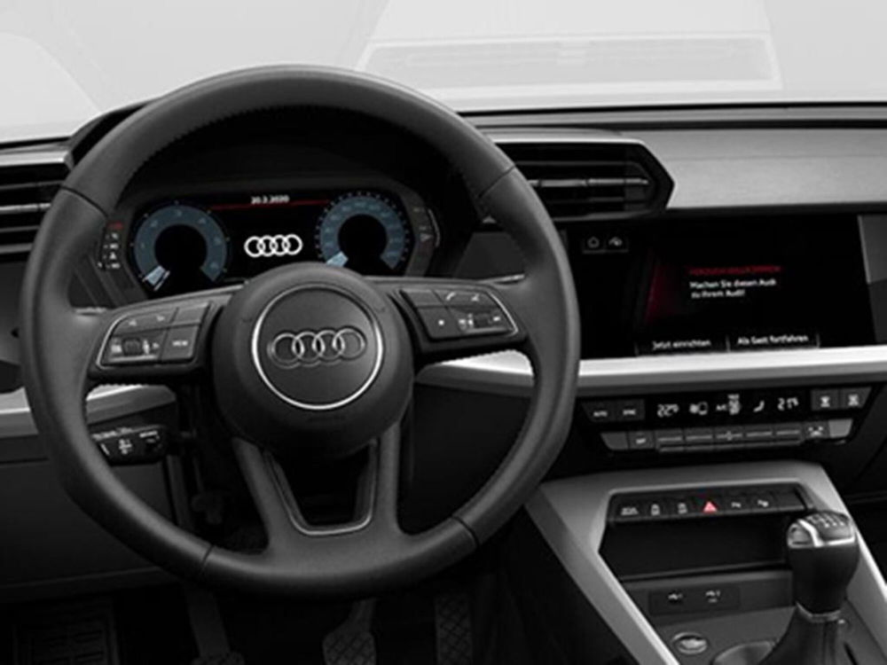 Audi A3 Sportback nuova a Novara (6)