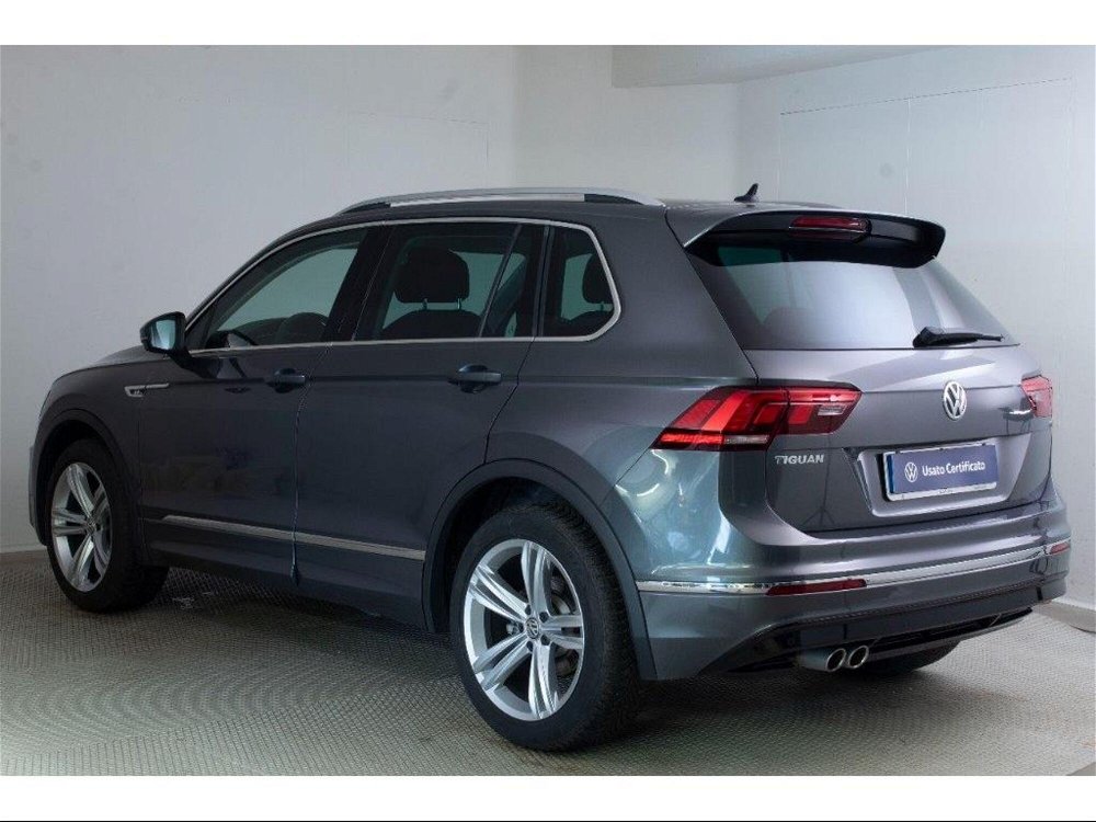 Volkswagen Tiguan 1.5 TSI 150 CV DSG Business ACT BlueMotion Technology del 2020 usata a Paruzzaro (4)