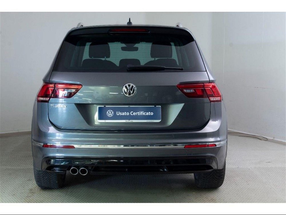Volkswagen Tiguan 1.5 TSI 150 CV DSG Advanced ACT BlueMotion Technology del 2020 usata a Paruzzaro (5)