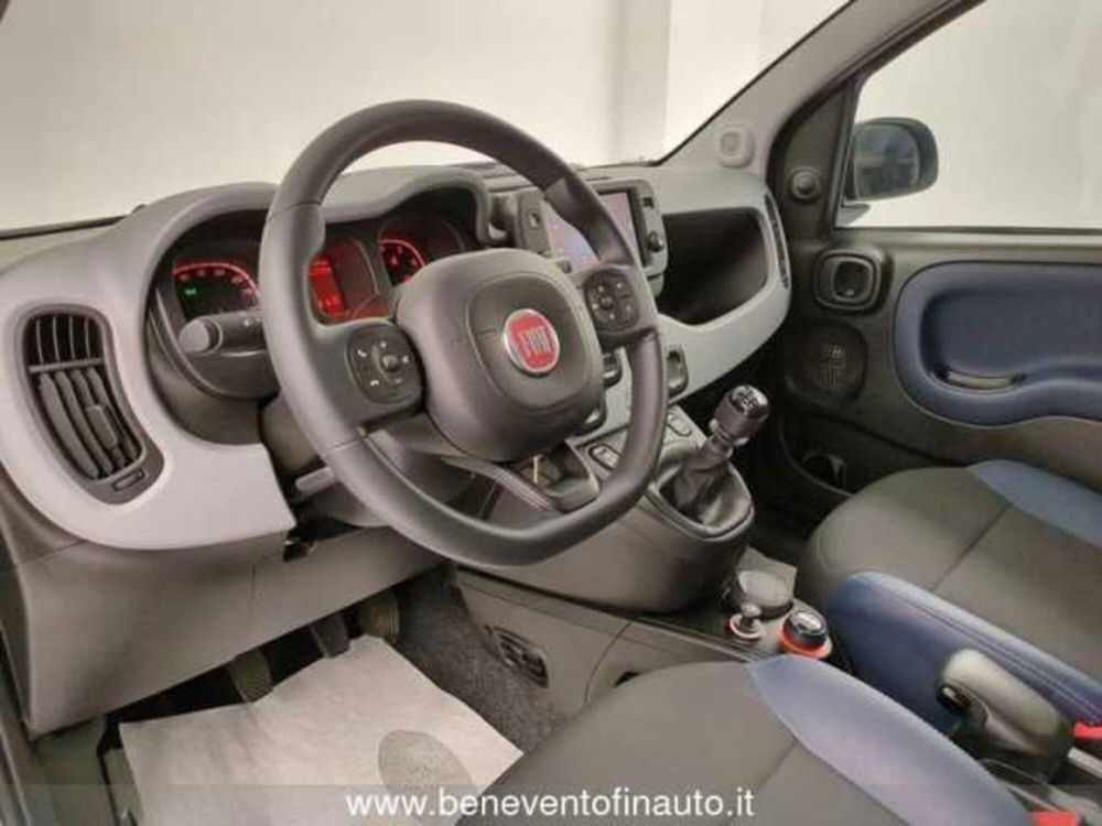 Fiat Panda Cross usata a Avellino (12)