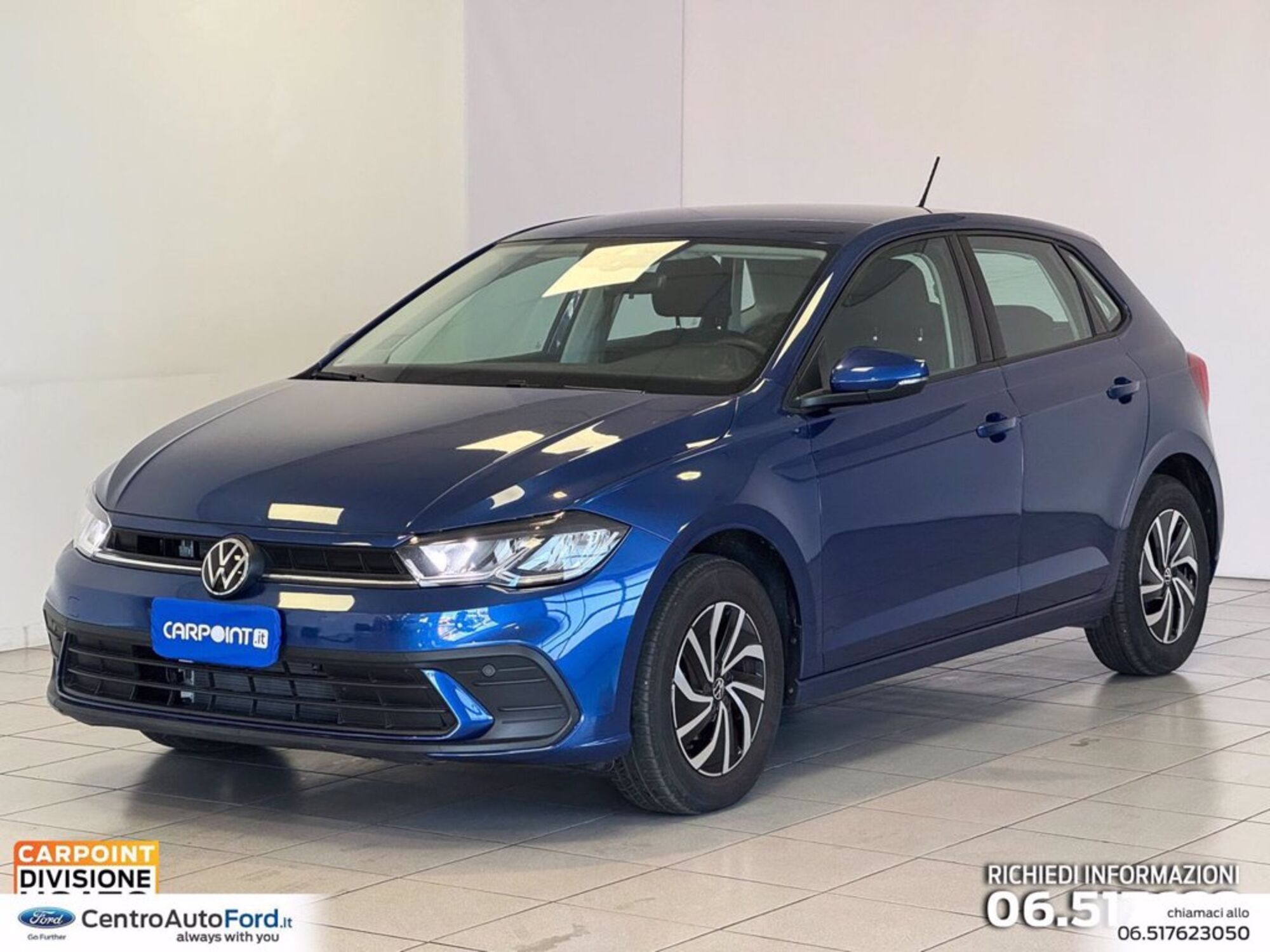 Volkswagen Polo 1.0 tsi Life 95cv del 2023 usata a Albano Laziale