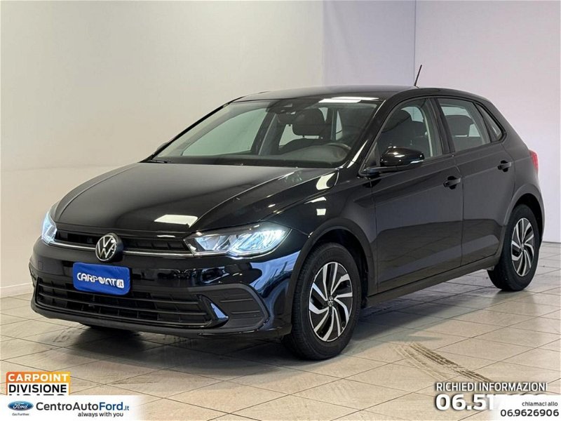 Volkswagen Polo 1.0 tsi Life 95cv del 2023 usata a Albano Laziale