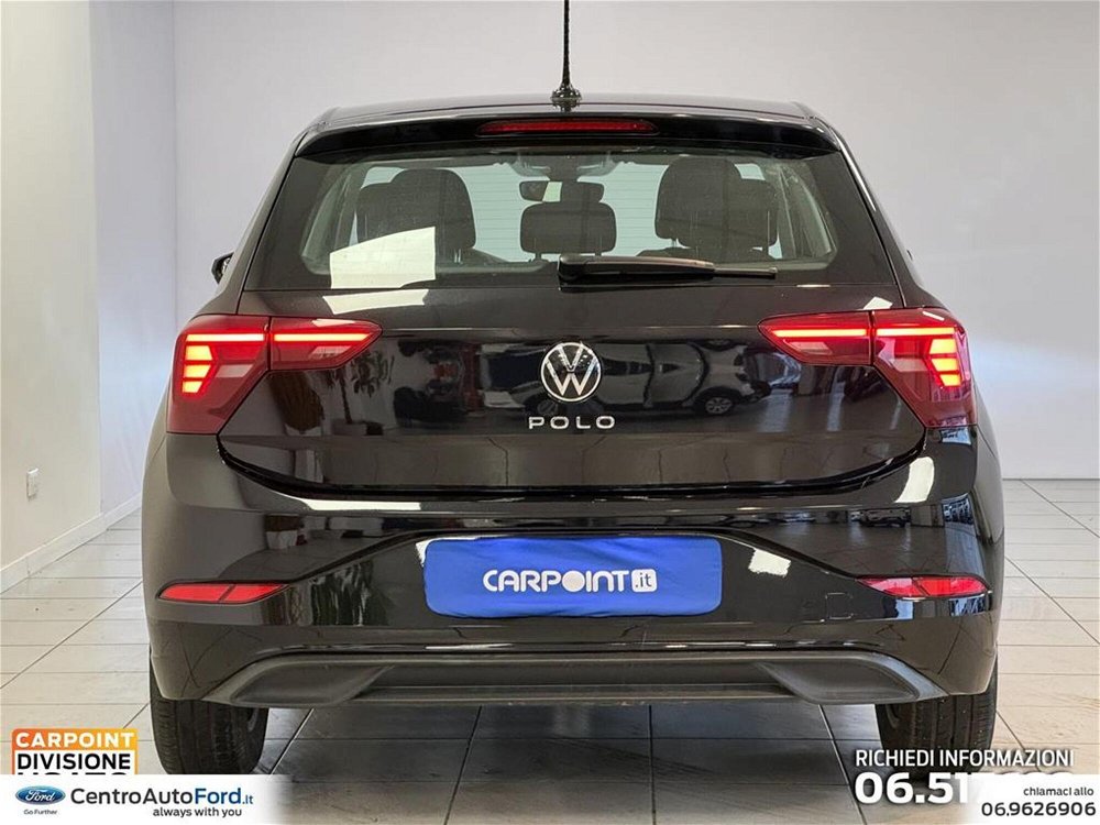 Volkswagen Polo 1.0 tsi Life 95cv del 2023 usata a Albano Laziale (4)