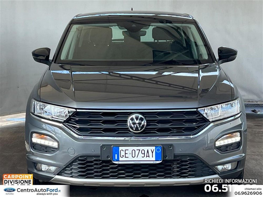 Volkswagen T-Roc 1.5 tsi Style del 2021 usata a Albano Laziale (2)