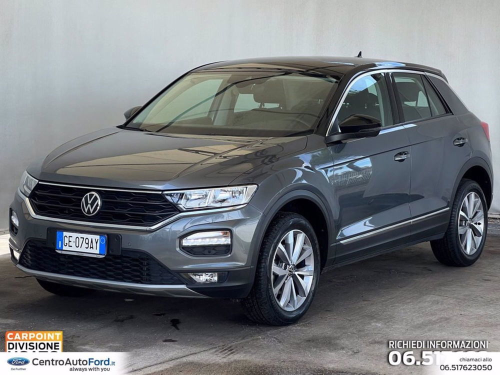 Volkswagen T-Roc usata a Roma