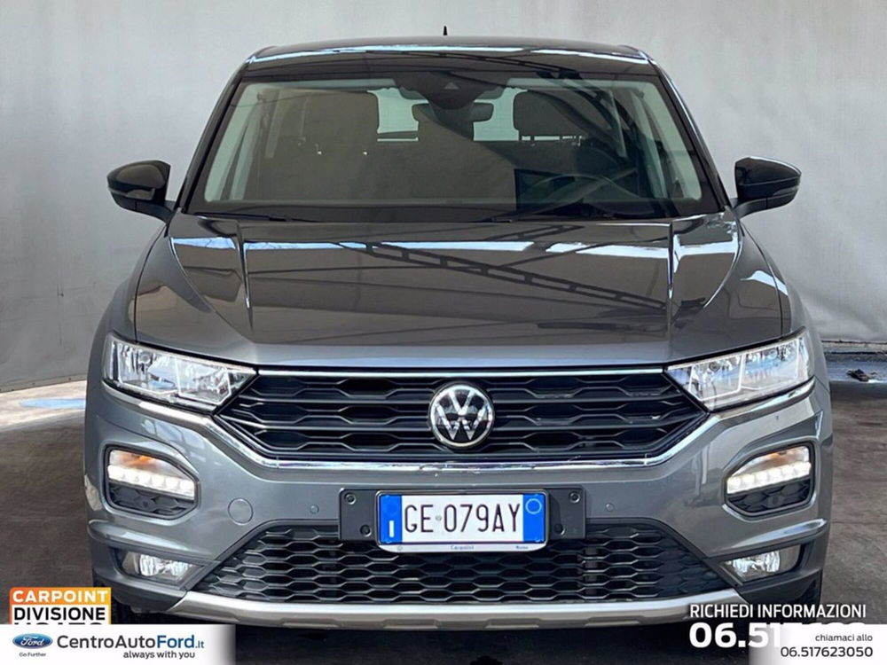 Volkswagen T-Roc usata a Roma (2)