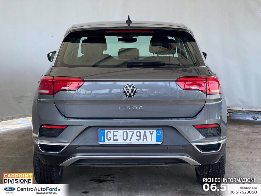 Volkswagen T-Roc usata a Roma (4)