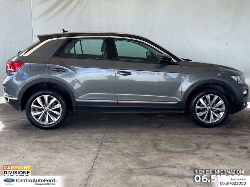 Volkswagen T-Roc usata a Roma (5)