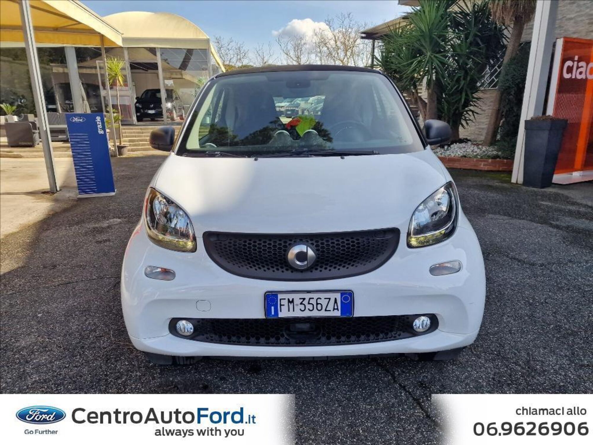 smart Fortwo 70 1.0 twinamic Youngster  del 2017 usata a Albano Laziale