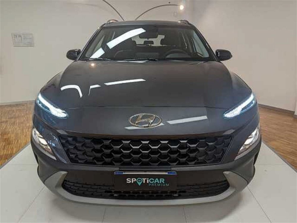Hyundai Kona HEV 1.6 DCT XTech  del 2022 usata a Castelfranco Veneto (2)