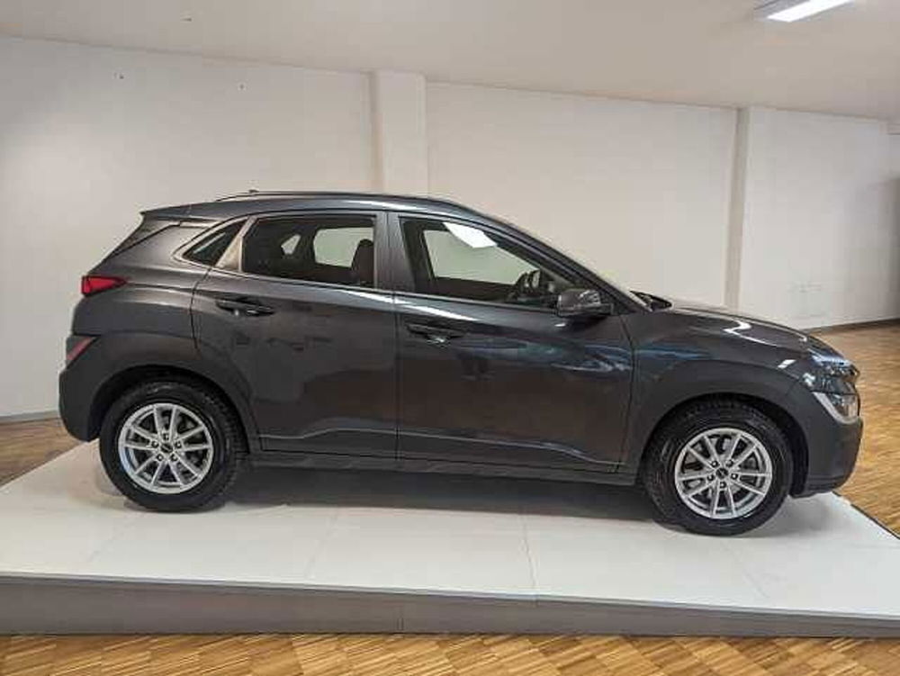 Hyundai Kona HEV 1.6 DCT XTech  del 2022 usata a Castelfranco Veneto (4)