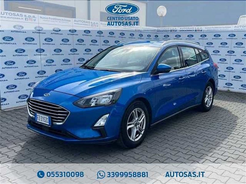 Ford Focus Station Wagon 1.0 EcoBoost 125 CV SW Business  del 2020 usata a Firenze