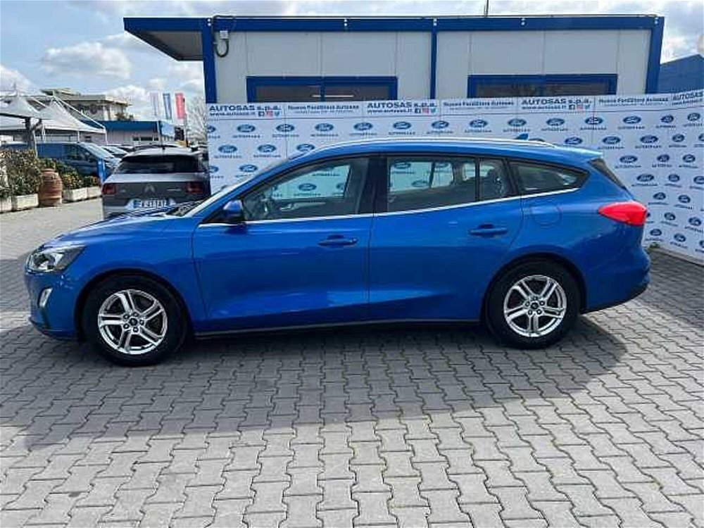 Ford Focus Station Wagon 1.0 EcoBoost 125 CV automatico SW Business del 2020 usata a Firenze (3)