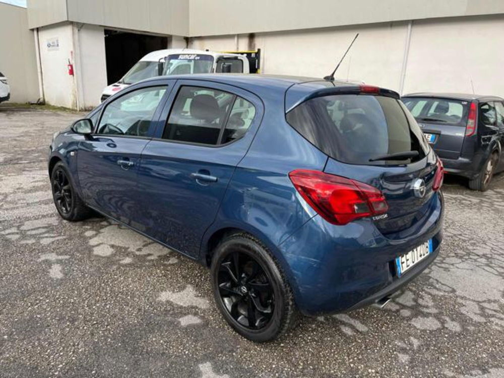 Opel Corsa usata a Lucca (7)