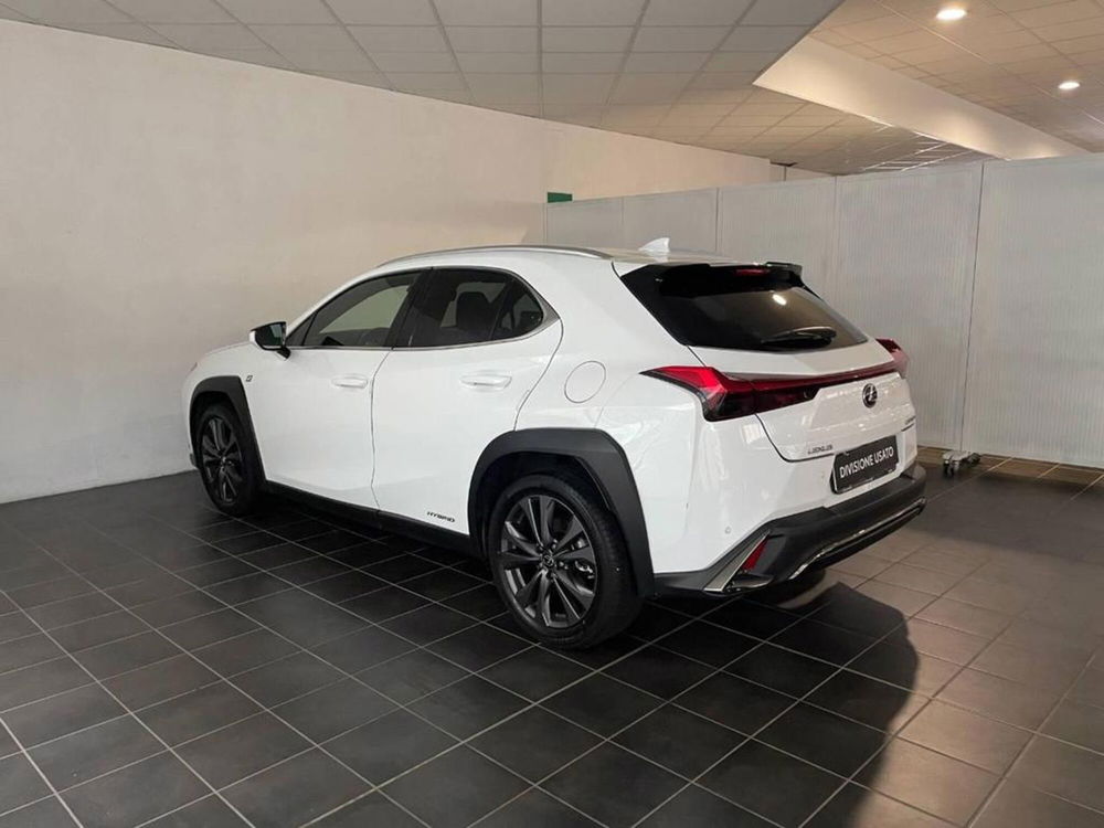 Lexus UX usata a Torino (2)