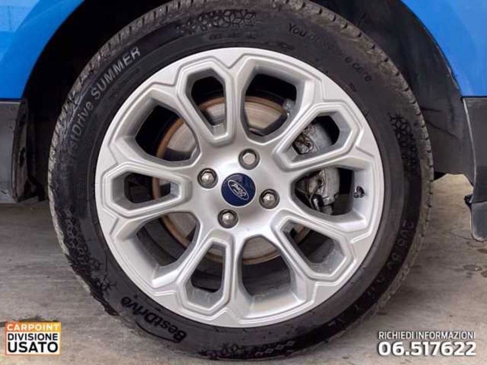 Ford EcoSport usata a Roma (16)