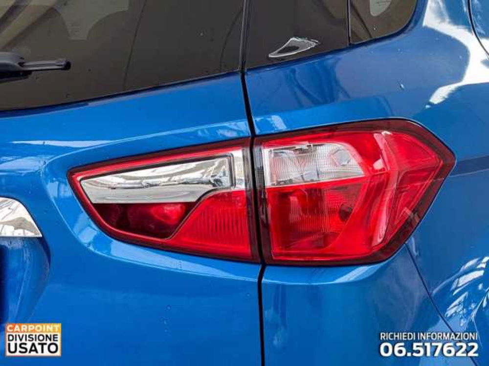 Ford EcoSport usata a Roma (18)