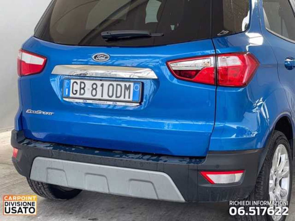 Ford EcoSport usata a Roma (19)