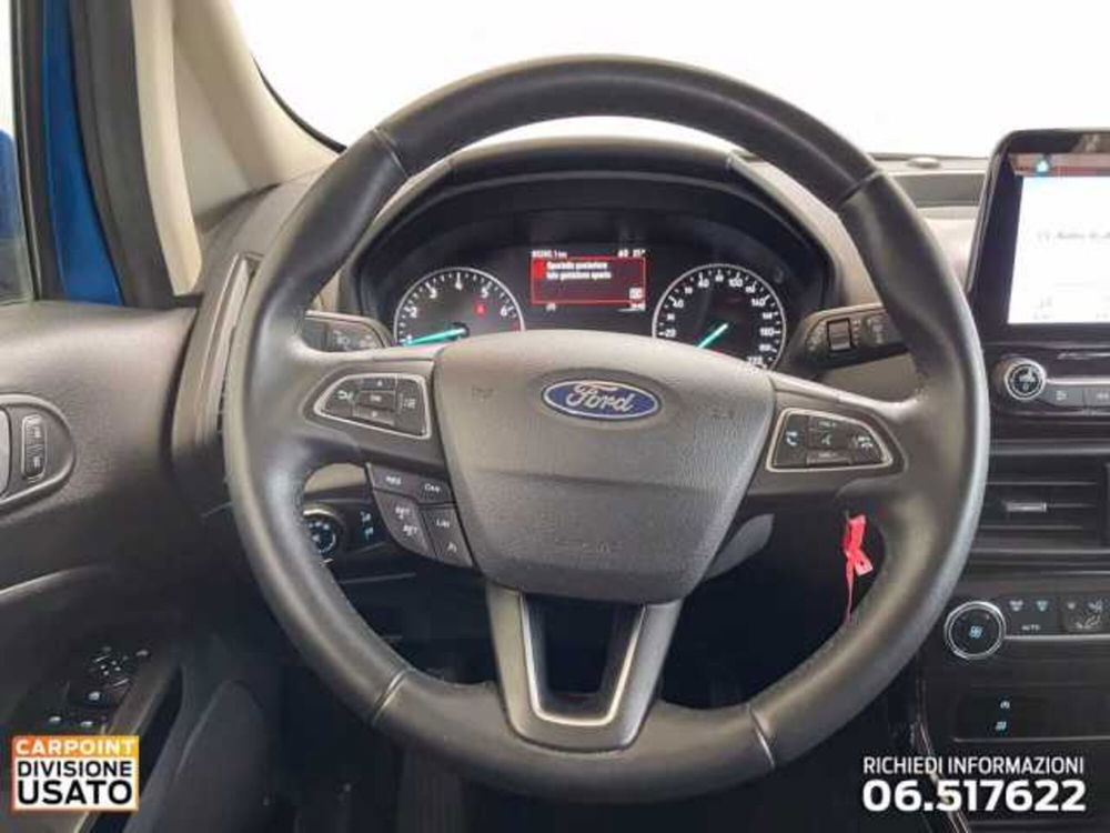 Ford EcoSport usata a Roma (20)